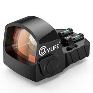 CVLIFE WolfCovert Mini Red Dot Sight 2MOA