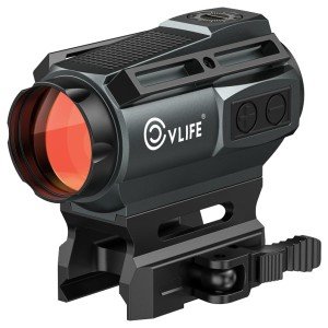 CVLIFE Solar Red Dot Sight with Multi-Reticle