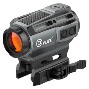 EagleFeather X Solar Multi-Reticle Red Dot Sight