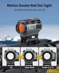 EagleFeather X Solar Multi-Reticle Red Dot Sight