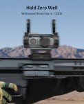 EagleFeather X Solar Multi-Reticle Red Dot Sight