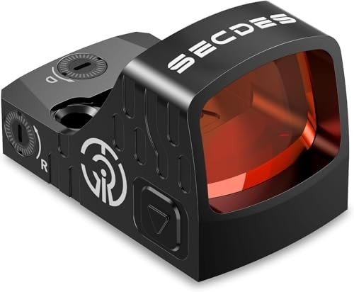SECDES 3 MOA Red Dot Reflex Sight