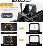 SECDES 3 MOA Red Dot Reflex Sight