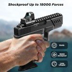 SECDES 3 MOA Red Dot Reflex Sight