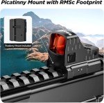 SECDES 3 MOA Red Dot Reflex Sight