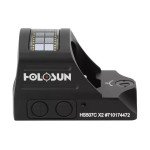 Holosun HS507C X2 Open Reflex Red Dot Sight