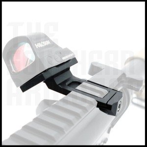 Universal Side Offset RMR Red Dot Mount for 20mm Rail