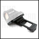 Universal Side Offset RMR Red Dot Mount for 20mm Rail