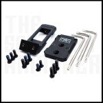 Universal Side Offset RMR Red Dot Mount for 20mm Rail