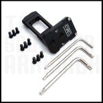 Universal Side Offset RMR Red Dot Mount for 20mm Rail