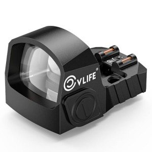 WolfCovert Mini Green Dot Sight - 2MOA