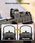 WolfCovert Mini Green Dot Sight - 2MOA