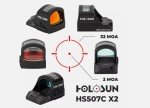 Holosun HS507C X2 Red Dot Sight