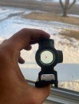 Trijicon MRO HD 1x25 Red Dot Sight & Magnifier