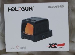 Holosun HE509T Red Dot Sight 1x 2 MOA