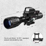 MidTen Tactical 4-16x50 Rifle Scope & Holographic Sight