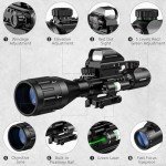 MidTen Tactical 4-16x50 Rifle Scope & Holographic Sight