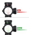 MidTen Tactical 4-16x50 Rifle Scope & Holographic Sight