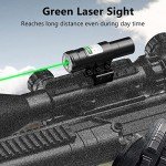MidTen Tactical 4-16x50 Rifle Scope & Holographic Sight