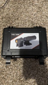 Holosun HS510C Solar Red Dot Sight & Magnifier