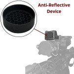 Trijicon RMR KillFlash Hex Cover for Red Dots