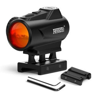 Feyachi 2 MOA Red Dot Sight for Rifles