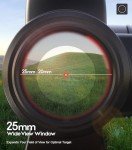 Feyachi 2 MOA Red Dot Sight for Rifles