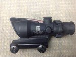 Trijicon ACOG 4x32 Dual Illumination Red Dot