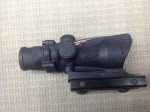 Trijicon ACOG 4x32 Dual Illumination Red Dot