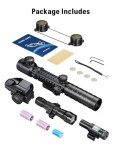 MidTen 5-in-1 Holographic Scope Combo with Laser