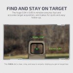 OLIGHT Osight 3 MOA Tactical Reflex Sight
