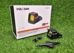 Holosun HS407K X2 Open Reflex Red Dot Sight