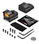 VOTATU PMD506-R 2 MOA Red Dot Sight
