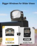WolfCovert 6 MOA Red/Green Dot Sight