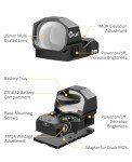 WolfCovert 6 MOA Red/Green Dot Sight
