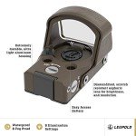 Leupold DeltaPoint Pro 2.5 MOA Red Dot Sight