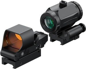 Feyachi RS-30 Red Dot Sight with 3X Magnifier