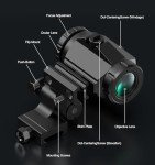 Feyachi RS-30 Red Dot Sight with 3X Magnifier