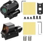 Feyachi RS-30 Red Dot Sight with 3X Magnifier
