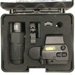 Combo 558 Holographic Sight + 3X Magnifier Kit