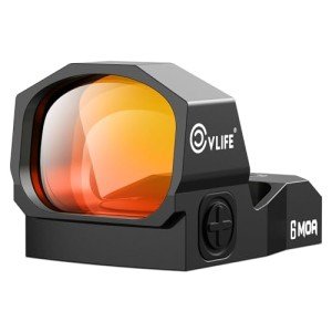 WolfCovert 6 MOA Red Dot Sight for Pistols