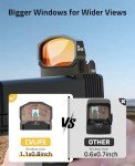 WolfCovert 6 MOA Red Dot Sight for Pistols
