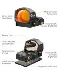 WolfCovert 6 MOA Red Dot Sight for Pistols