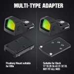 ohhunt RD-005 Red Dot Sight with RMR Compatibility