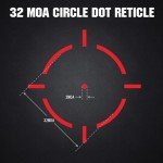 ohhunt RD-005 Red Dot Sight with RMR Compatibility