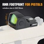ohhunt RD-005 Red Dot Sight with RMR Compatibility