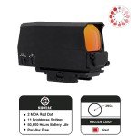SHOTAC 31mm Red Dot Sight – Waterproof & Shockproof