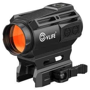 CVLIFE Solar Red Dot Sight with Multi-Reticle