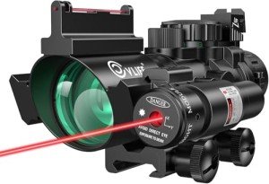 CVLIFE 4x32 Illuminated Holographic Sight with Laser