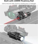 CVLIFE 4x32 Illuminated Holographic Sight with Laser